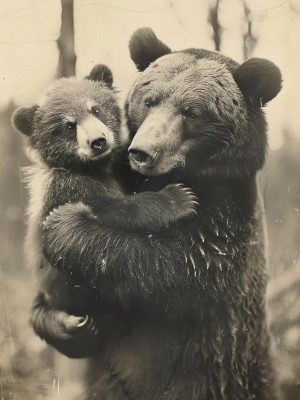 Knuffelbare Berengeluk!
