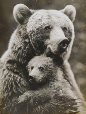 Knuffelige Berenliefde