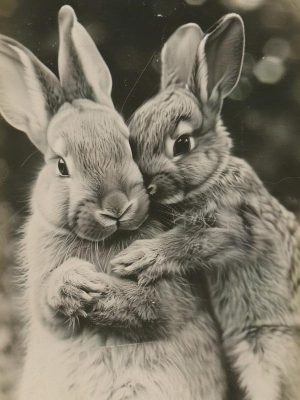 Knuffelbare Konijntjes