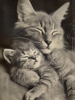 Snoezige Kattenknuffels