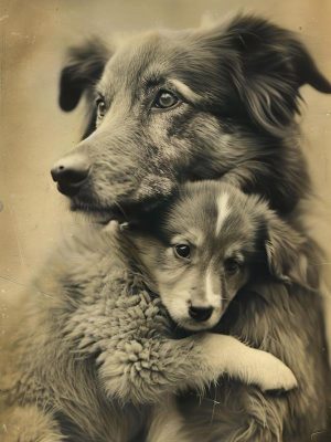 Schattige Hondenknuffels