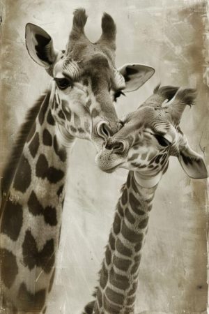 Liefde onder de Giraffen