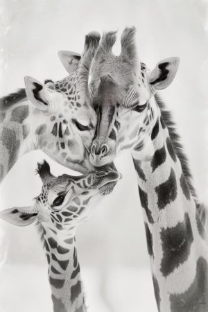 Knuffelgiraffen!