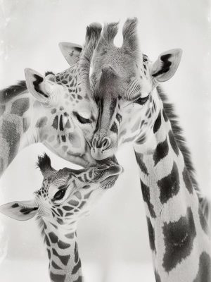 Giraffenknuffel!