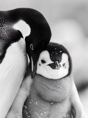 Schattige Penguin Knuffel