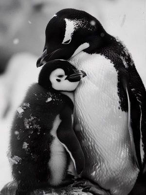 Heerlijke Pinguïn Knuffel