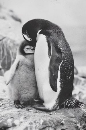 Schattige Pinguïn Knuffels
