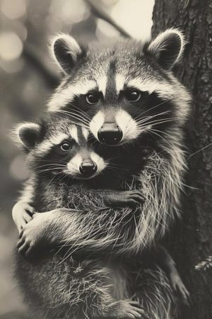 Knuffelbare Wasbeertjes