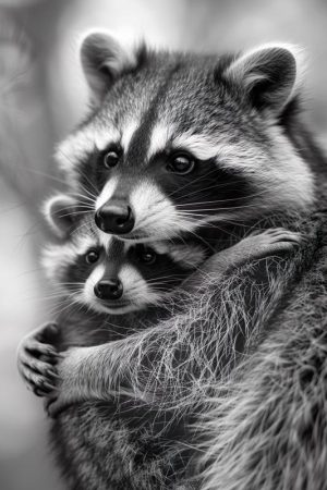 Knuffelbare Wasberen