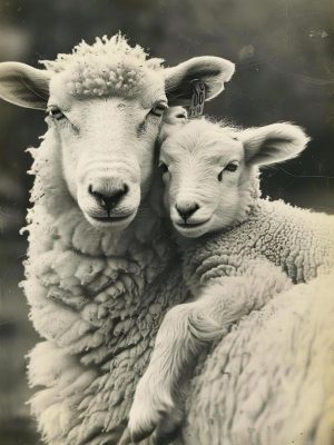 Knuffel Schapen