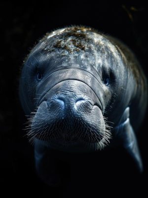 Ontmoet de Schattige Manatee!