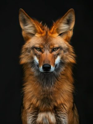 Stoere Wolf in Actie!