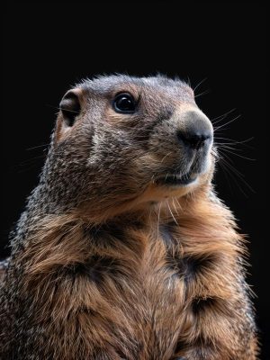 Marmot Kijkt Vooruit
