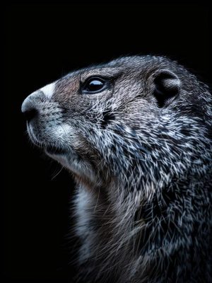 Ontspannen Marmot