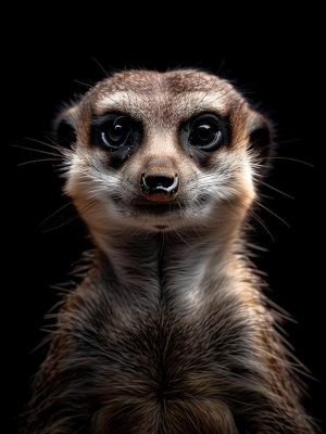 Kijk eens naar deze schattige stokstaartjes!
