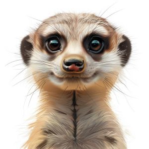 Schattig Stokstaartje!