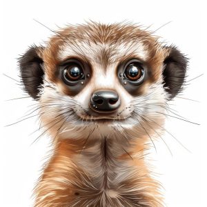Vrolijke Meerkat