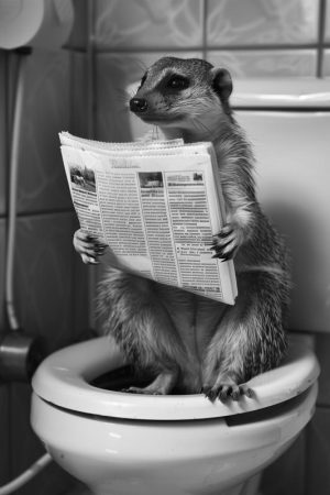 Leuke Mongoose Moment!