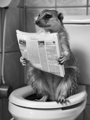 Lieve meerkat Leest