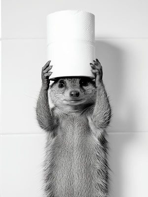 Schattige Stokstaartjes met Toeters!
