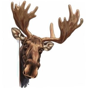 Majestueuze Moose