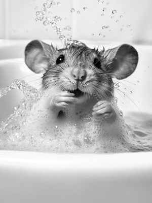 Schattige Rattenpret!