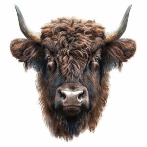 Krachtige Hooglander
