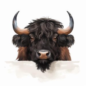 Schattige Highlander!