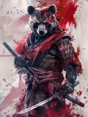 Fierce Samurai Beer