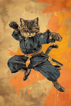 Katten Ninja Avontuur