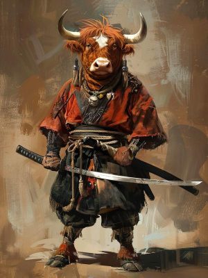 De Samurai Koe