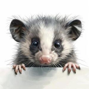 Schattige Opossums
