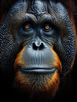 Majestueuze Orang-Oetans