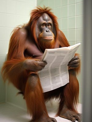 Slimme Orang-Oetans