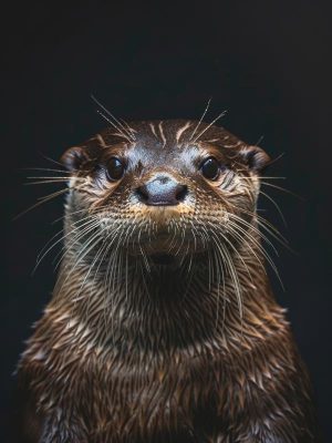 Schattige Otterknuffel