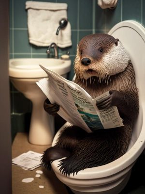 Laarzen en Lachen met Otters!