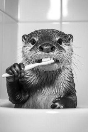 Schoonmaakbeurt voor Otters!