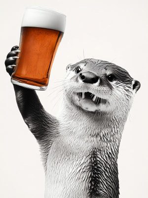 Proost met deze Otter!