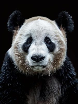 Knuffel-Panda!