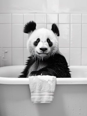 Baddertijd voor de Panda!