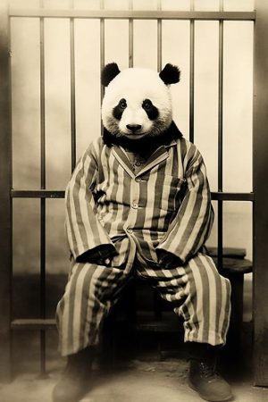 De Stoere Pandaman!