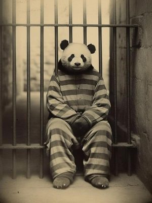Panda in de Gevangenis