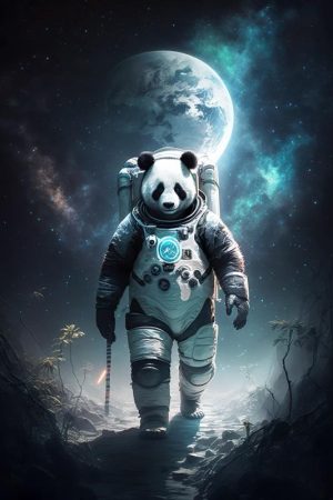 Avontuurlijke Ruimtepanda