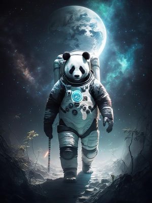 Ruimtepanda Avontuur