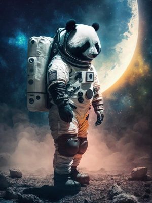Ruimtepanda: De Sterrenverkenner