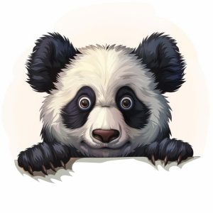 Schattige Pandabeer!