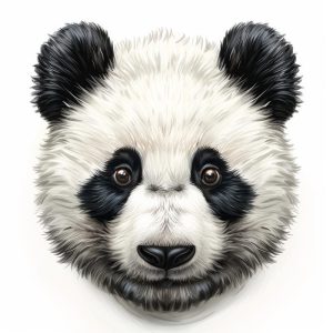 Schattige Panda Koppie!