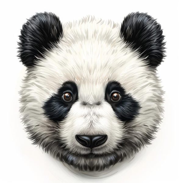 Schattige Panda Koppie!