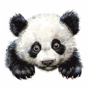 Schattige Baby Panda!