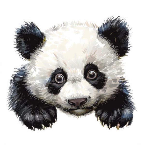 Schattige Baby Panda!